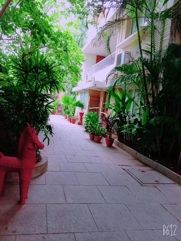 钦奈 哈努雷迪华莱士花园住宅酒店 外观 照片